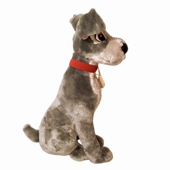 Disney Lady And The Tramp Dog Plush Stuffed Toy 15" - Picture 3 of 7